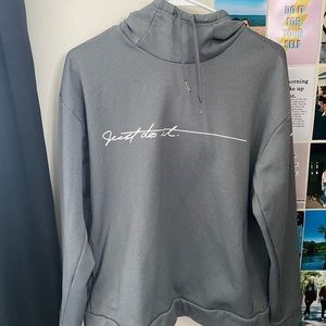 Nike cowl neck hoodie
